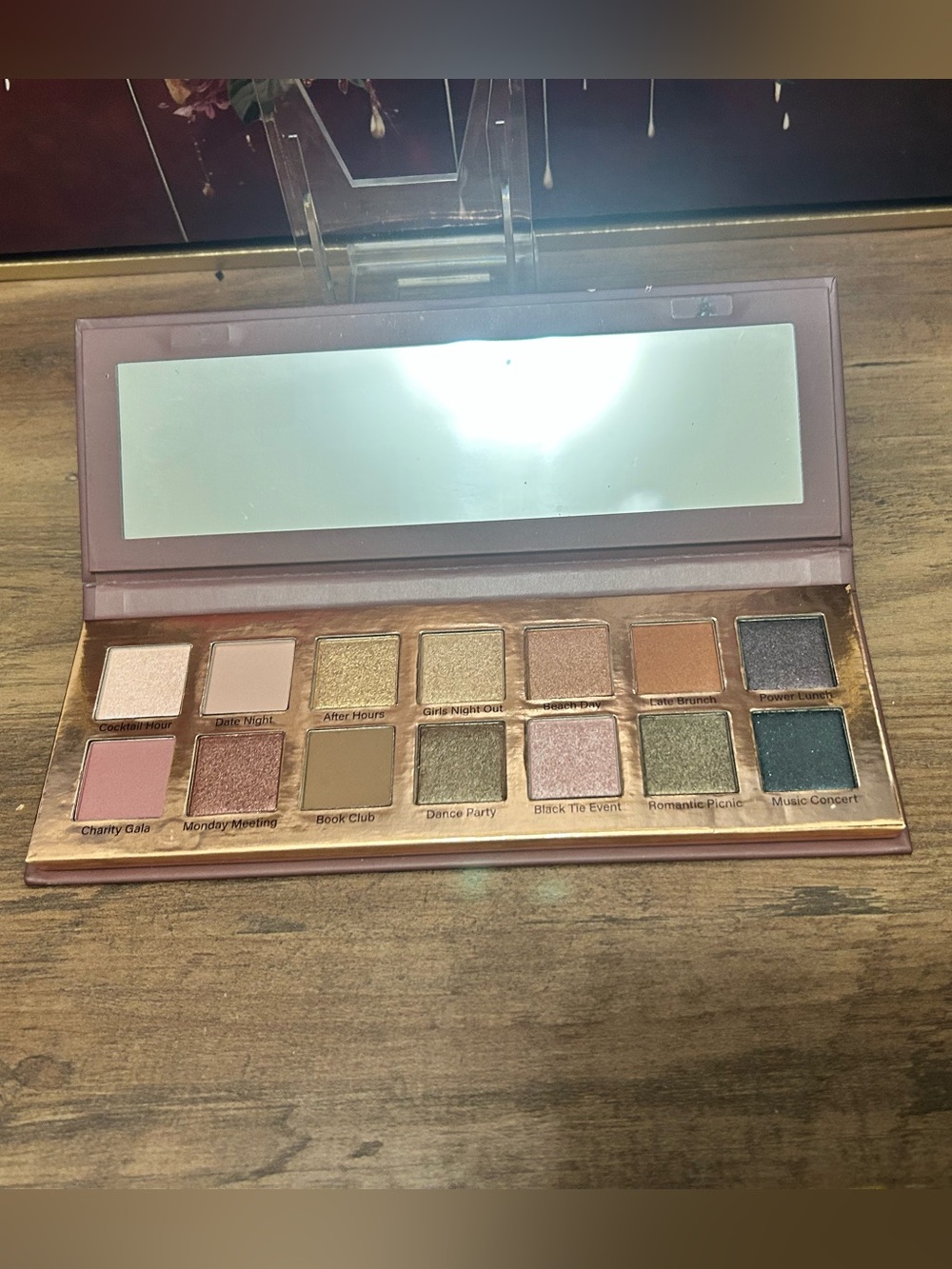 Mally Beauty Best Dressed Lids Eyeshadow Palette - Picture 4 of 6